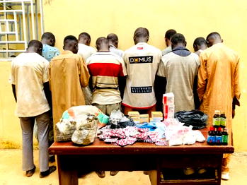NDLEA raids Kano drug dens, arrests 49