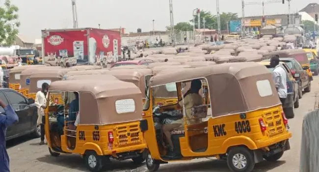 Police warn underage against riding tricycles in Kano