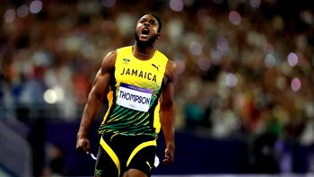Jamaica’s Thompson out of Lausanne meet with shin pain