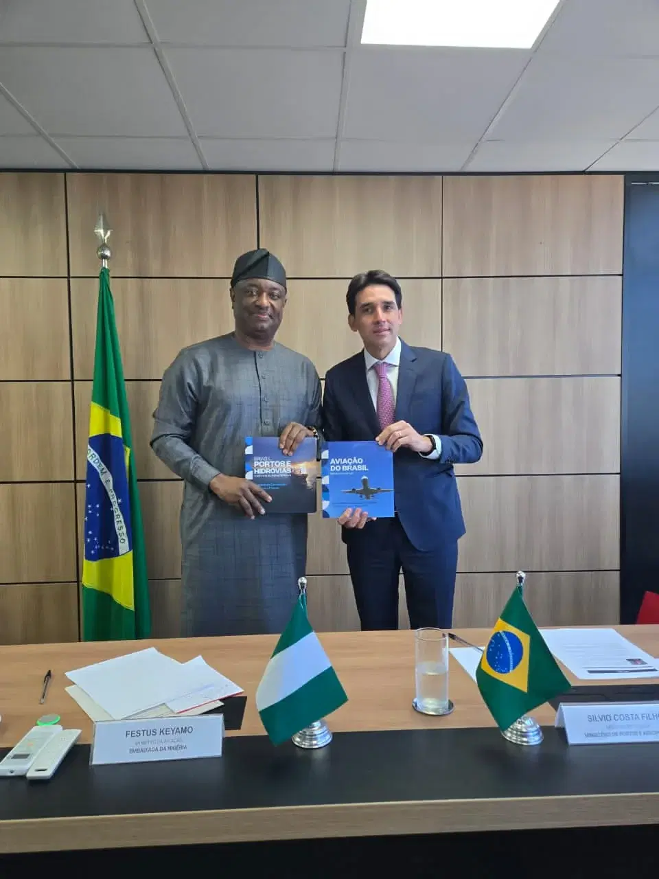 Tinubu’s State Visit: Nigeria, Brazil to sign MoU on direct flight
