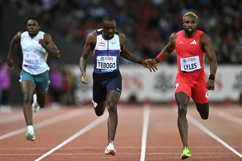 Diamond League: Lyles edges Tebogo in Zurich thriller in perfect Tokyo boost