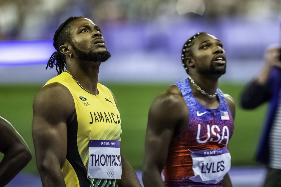 Lyles v Thompson in re-run of Olympic 100m final in Silesia
