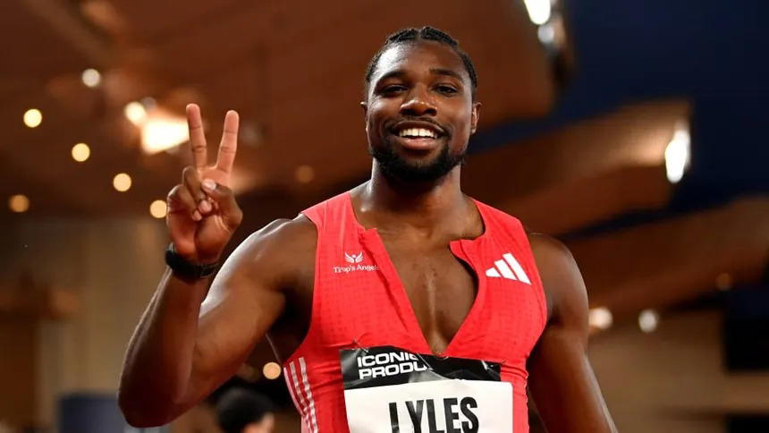 ‘Rain not an obstacle’, Lyles insists ahead of Diamond League finals