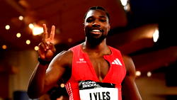 ‘Rain not an obstacle’, Lyles insists ahead of Diamond League finals