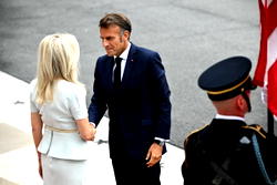 Europeans arrive for high-stakes Trump and Zelensky talks