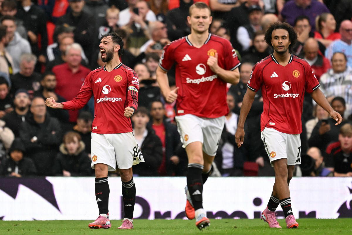 EPL: Man United survive Burnley test, win 3-2
