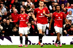 EPL: Man United survive Burnley test, win 3-2