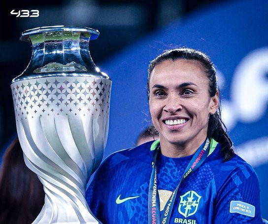 39-yr-old Marta leads Brazil to ninth Copa America glory