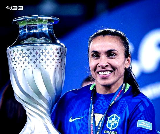 39-yr-old Marta leads Brazil to ninth Copa America glory