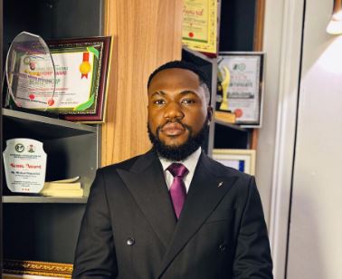 Michael Onyeachor honored at Africa’s Under-40 CEOs Awards & Summit 2025
