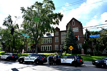 Shooter kills 2 children in Minneapolis church, 17 people injured