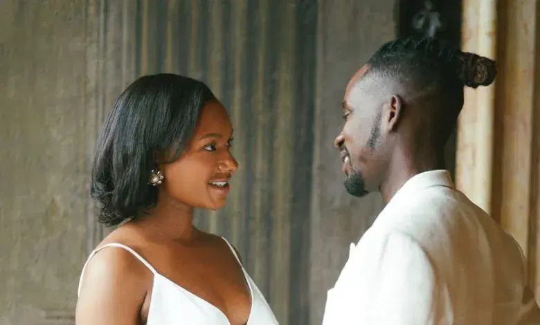 Mr Eazi and Temi Otedola