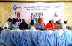 NDDC reaffirms commitment to youth devt