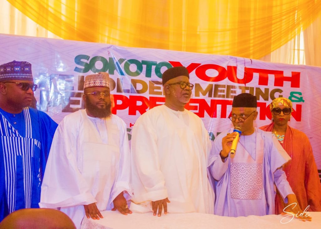Nasir El-Rufai in Sokoto