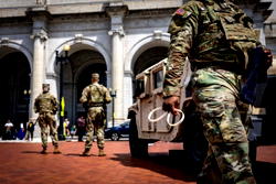 National Guard deploys 800 personnel to stop crime in Washington DC, says Pentagon