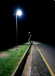 Foundation lights up Issele-Mkpitime with 475 solar street lights