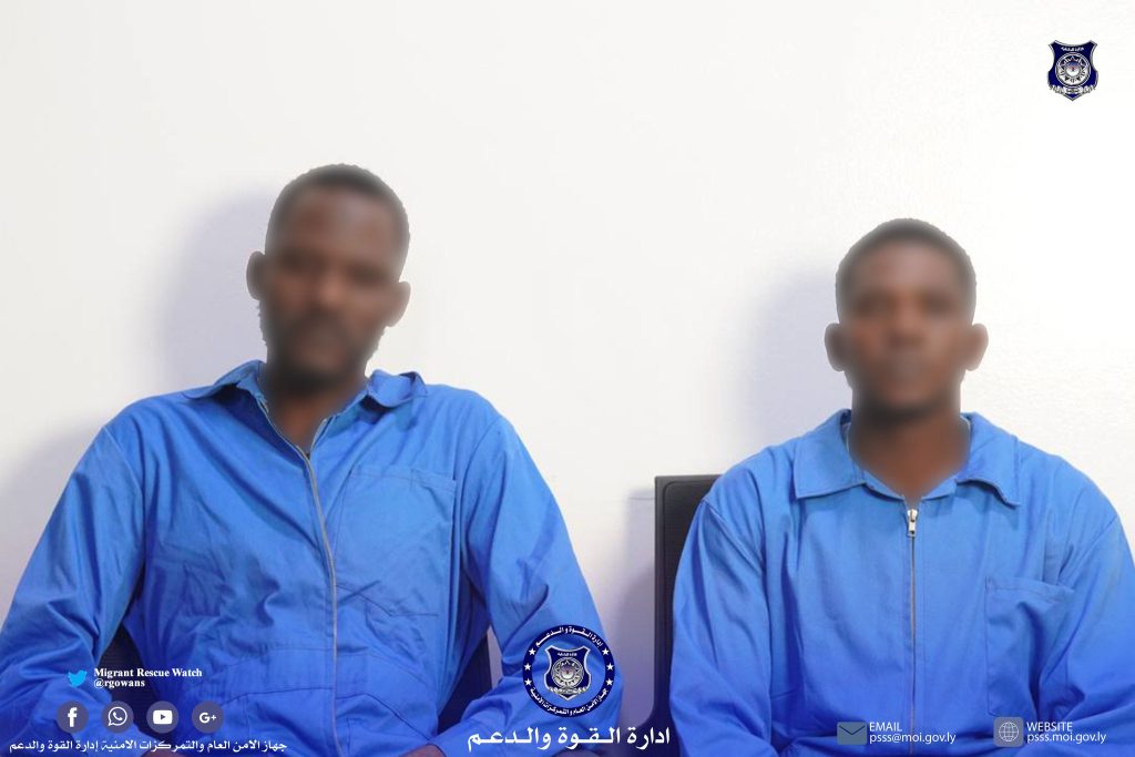 Nigerians arrested in libya