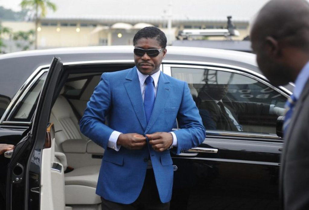 Equatorial Guinea president’s son convicted for selling national plane