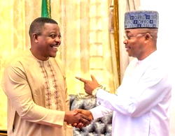 Actvist, Okai pays condolence visit to Gov. Ododo over father’s death