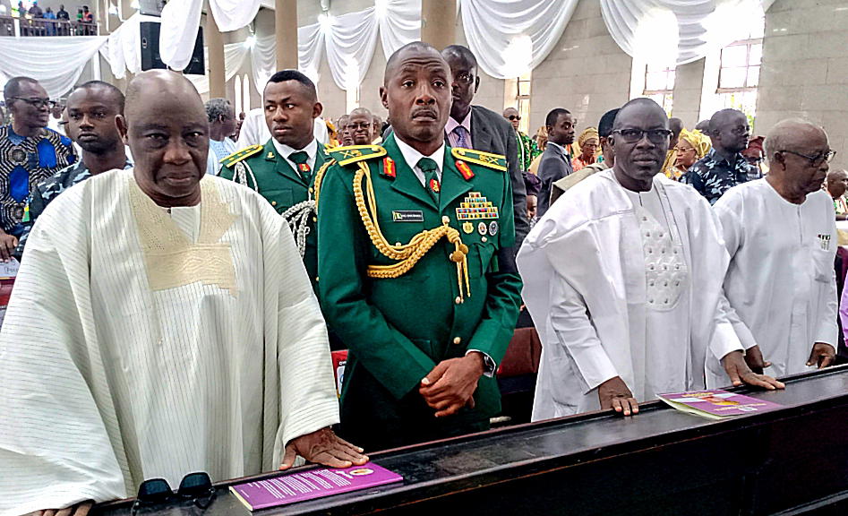 Olubadan funeral 1