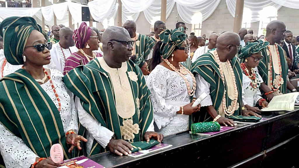Olubadan funeral 2