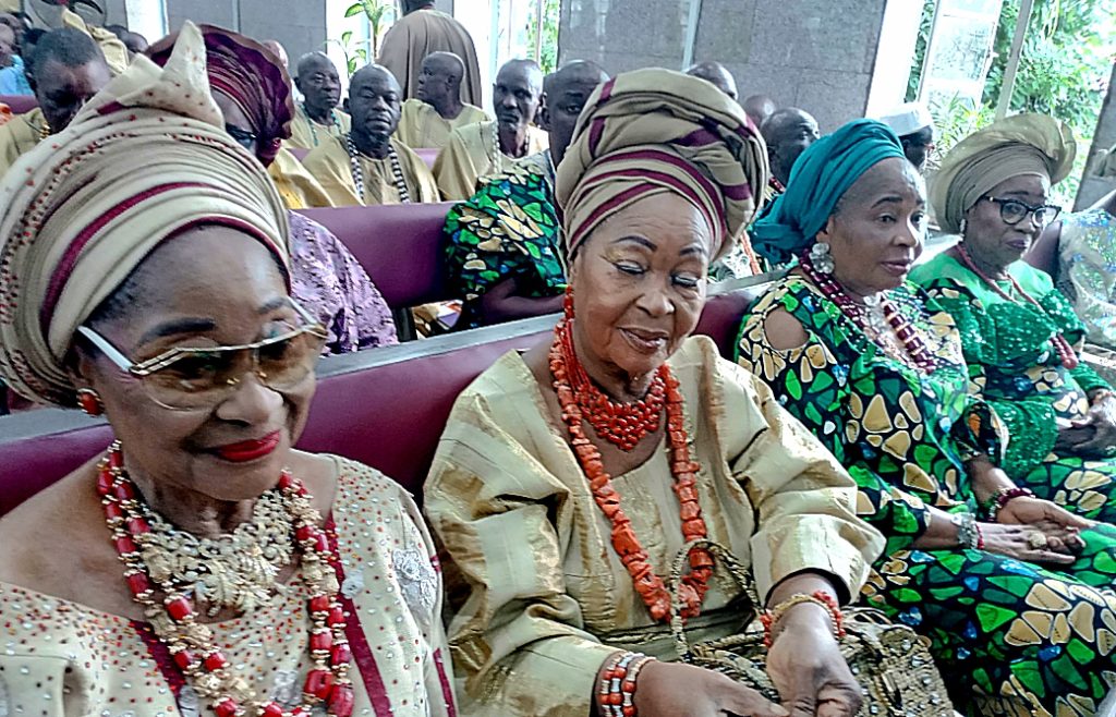 Olubadan funeral 3