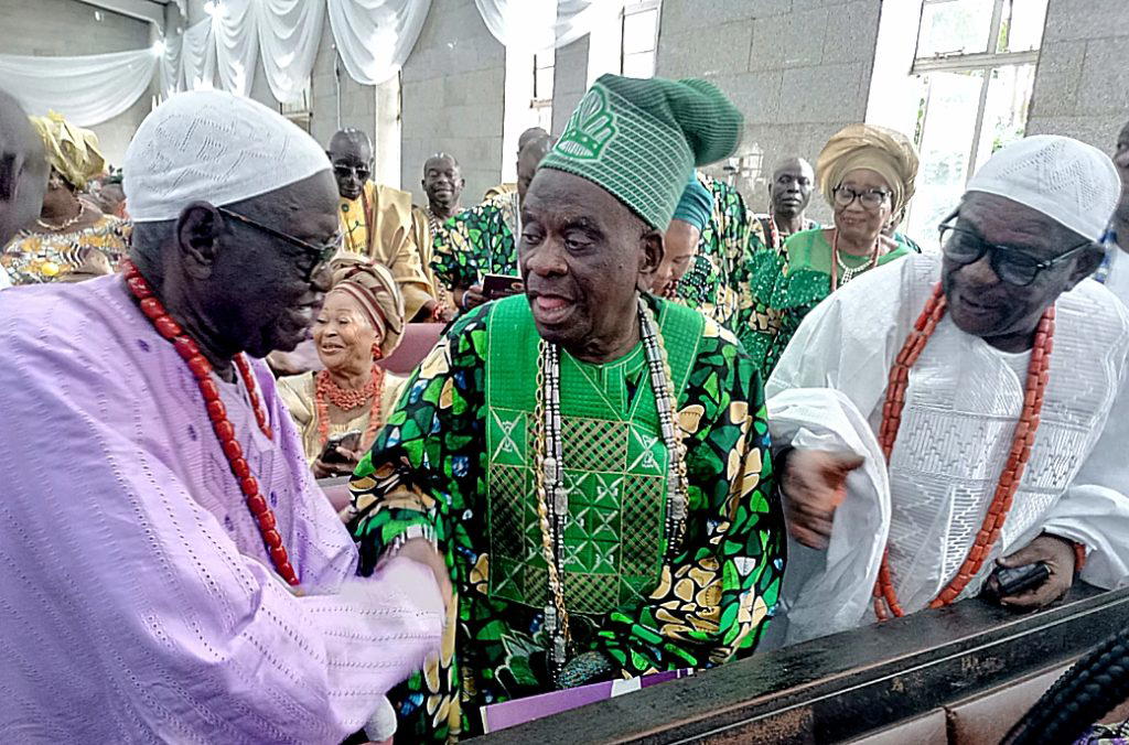 Olubadan funeral 4