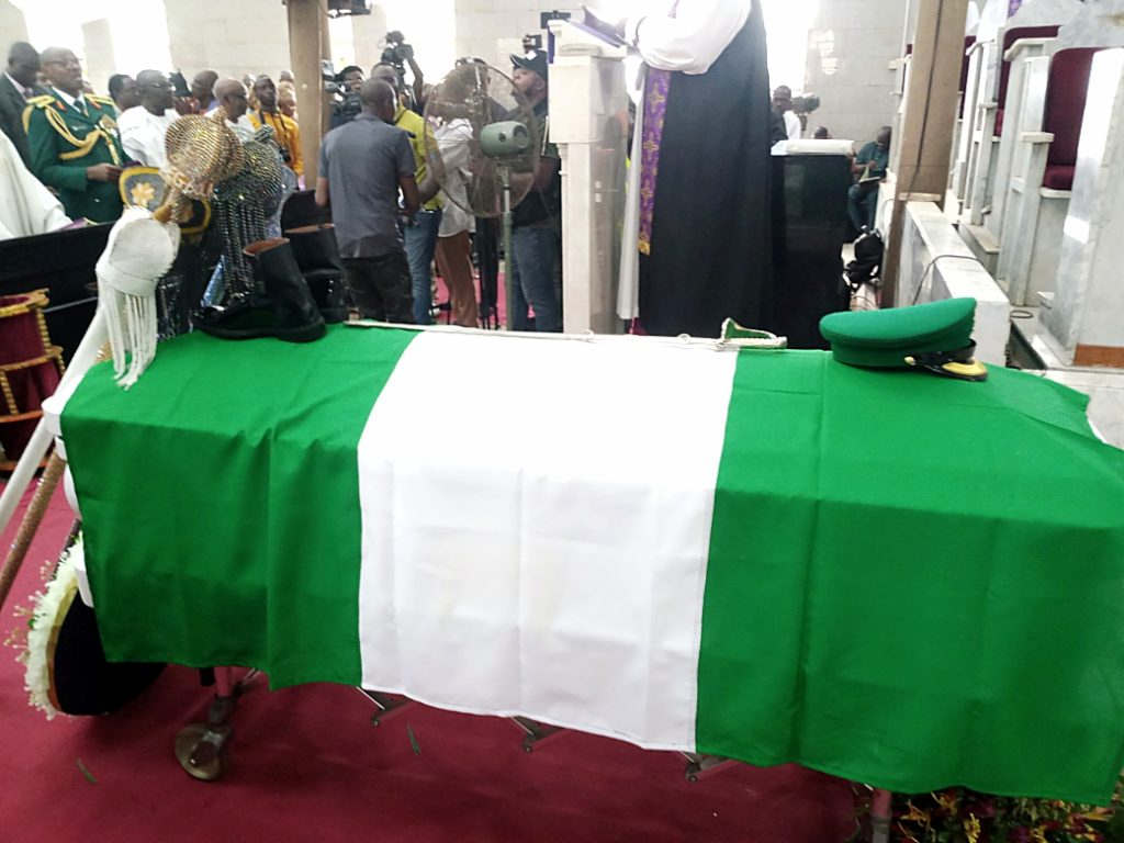 Olubadan funeral 5
