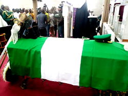 Olubadan laid to rest amidst heartfelt tributes