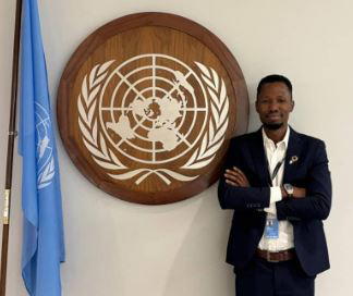Nigerian youth takes global stage at UN HLPF 2025, pushes for youth-centered development