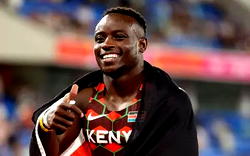 Kenyan sprinter Omanyala out of Zurich Diamond League