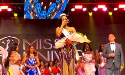 Onyinyechi Basil returns from Miss Universe, advocates purpose over pageantry