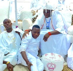 Igboho breaks silence on viral report, denies disrespecting Alaafin during visit to Ooni