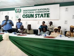 Osun gov poll: INEC to publish names of candidates December