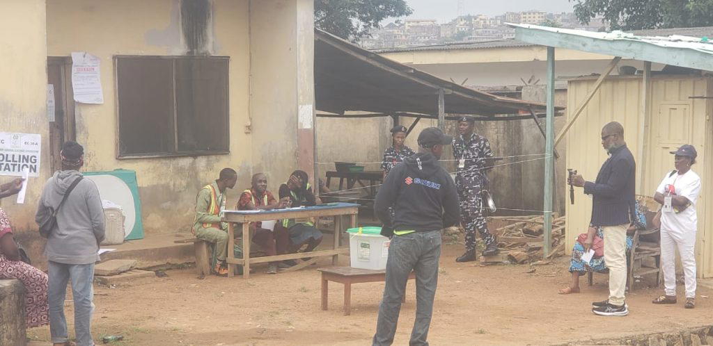 Low turnout as by-election begins in Oyo