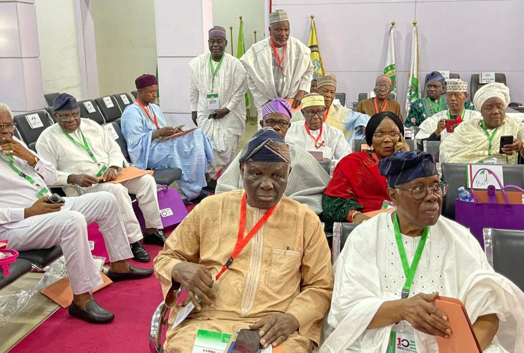 Photos: PDP convenes 102nd NEC session in Abuja ahead 2027 polls