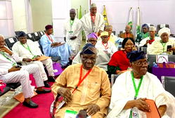 Photos: PDP convenes 102nd NEC session in Abuja ahead 2027 polls