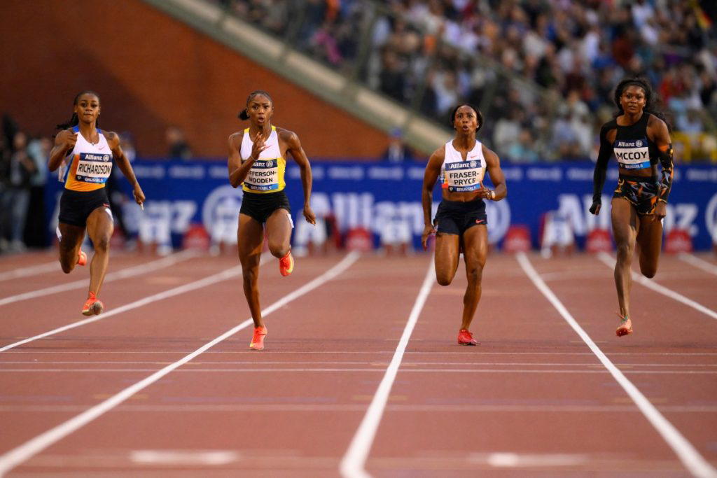 Fraser-Pryce aiming to end career in ‘magnificent way’ at Tokyo worlds