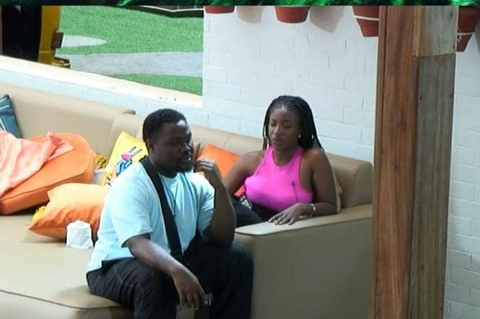 “You’re going nowhere”, Big Soso lifts Rooboy’s spirit in face of eviction