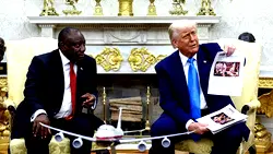 S/Africa negotiating hard with US over tariffs: president
