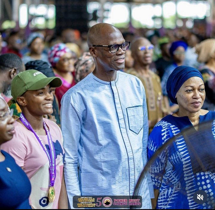 Rasheedat-Ajibade at MFM 2