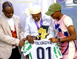 I used to hawk Olive oil, Zobo at MFM — Super Falcons’ Ajibade