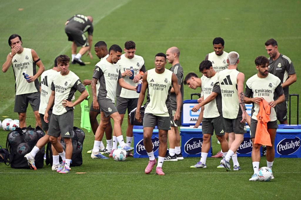 Alonso says ‘no excuses’ as Real Madrid prepare for La Liga opener