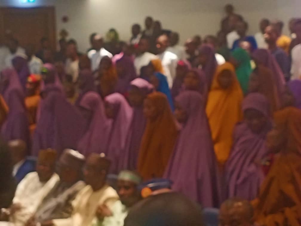 Rescued kidnap victims