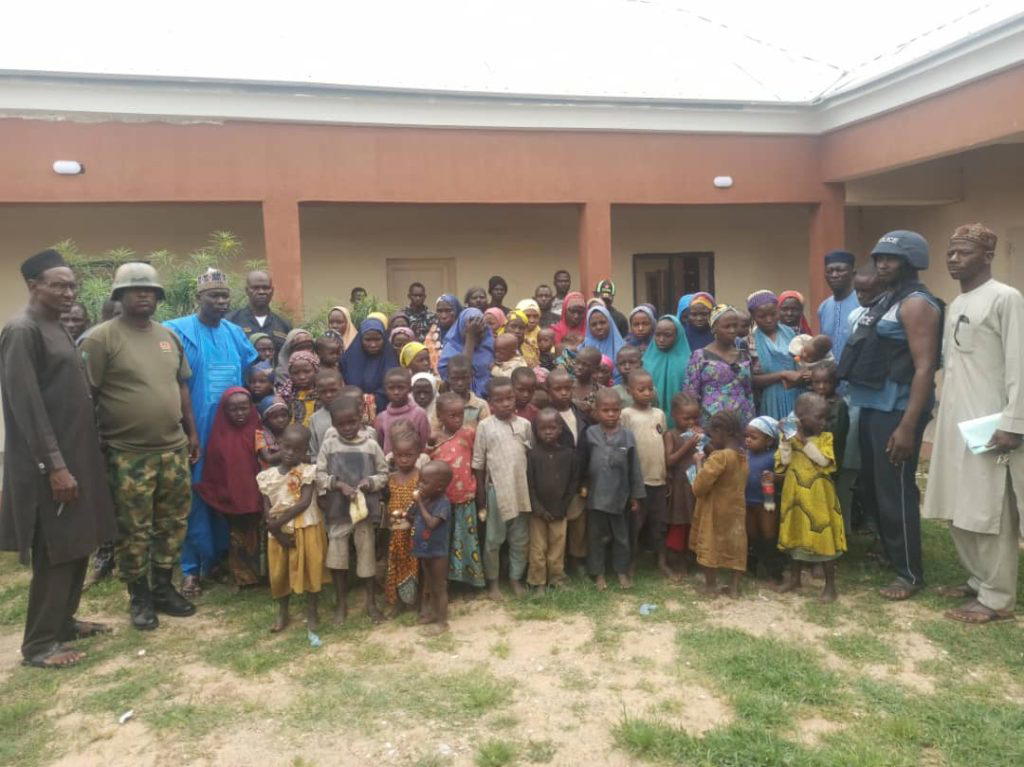 NAF raids bandits’ camp in Katsina, rescues 76
