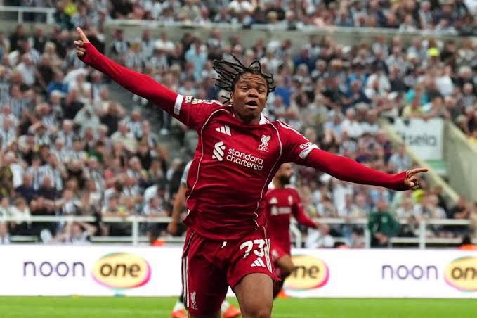 Rio Ngumoha: Chelsea seek compensation from Liverpool for transfer of teenage sensation