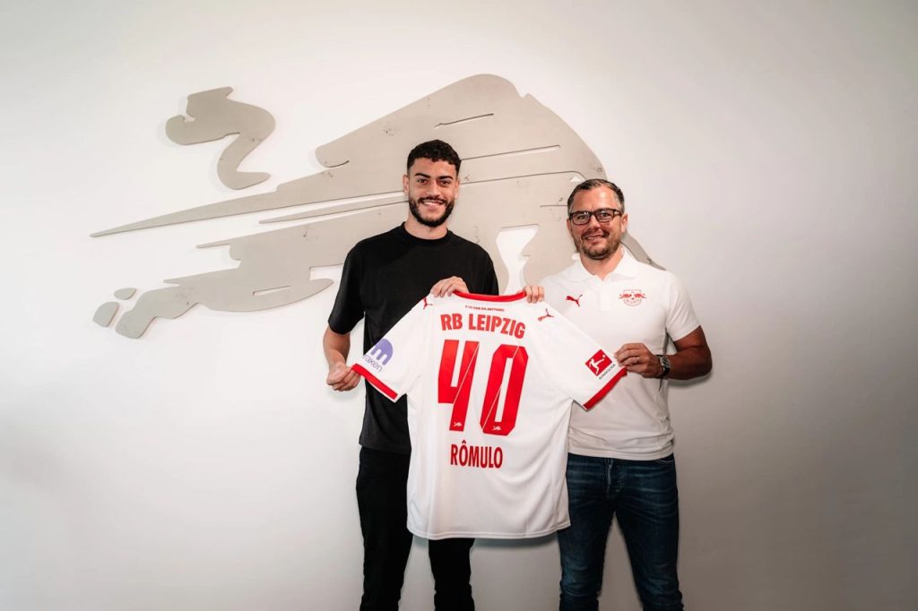 Leipzig sign striker Romulo as Sesko’s replacement