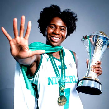 Nigerian women are built different, says Ogoke after D’Tigress win as practising surgeon