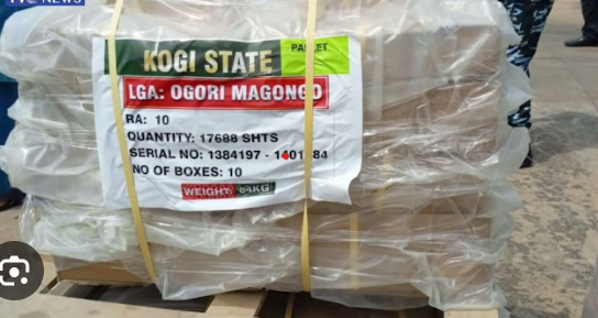 INEC receives sensitive materials for Kogi by-election