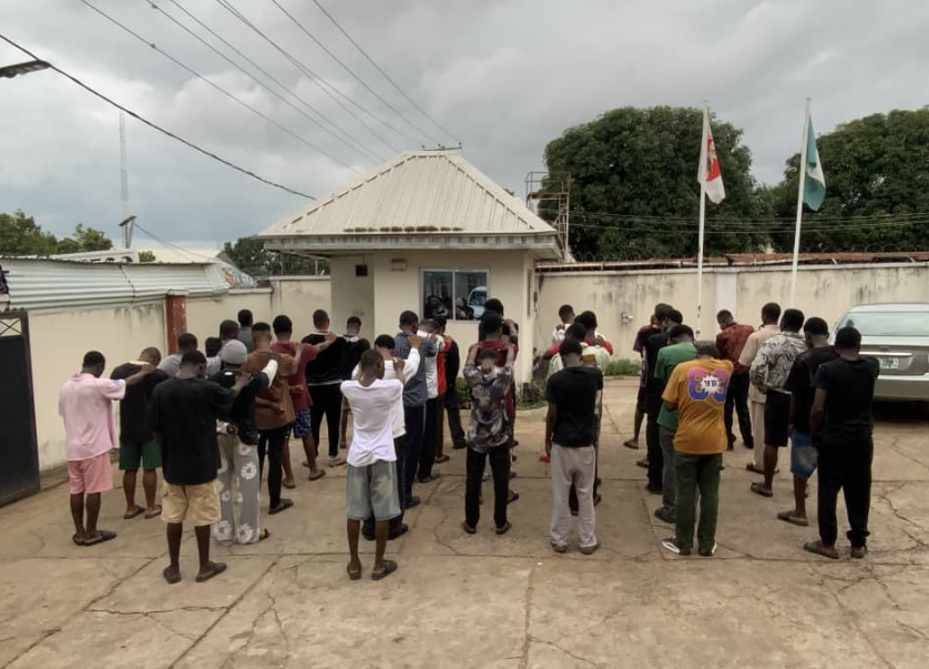 EFCC arrests 37 suspected internet fraudsters in Taraba